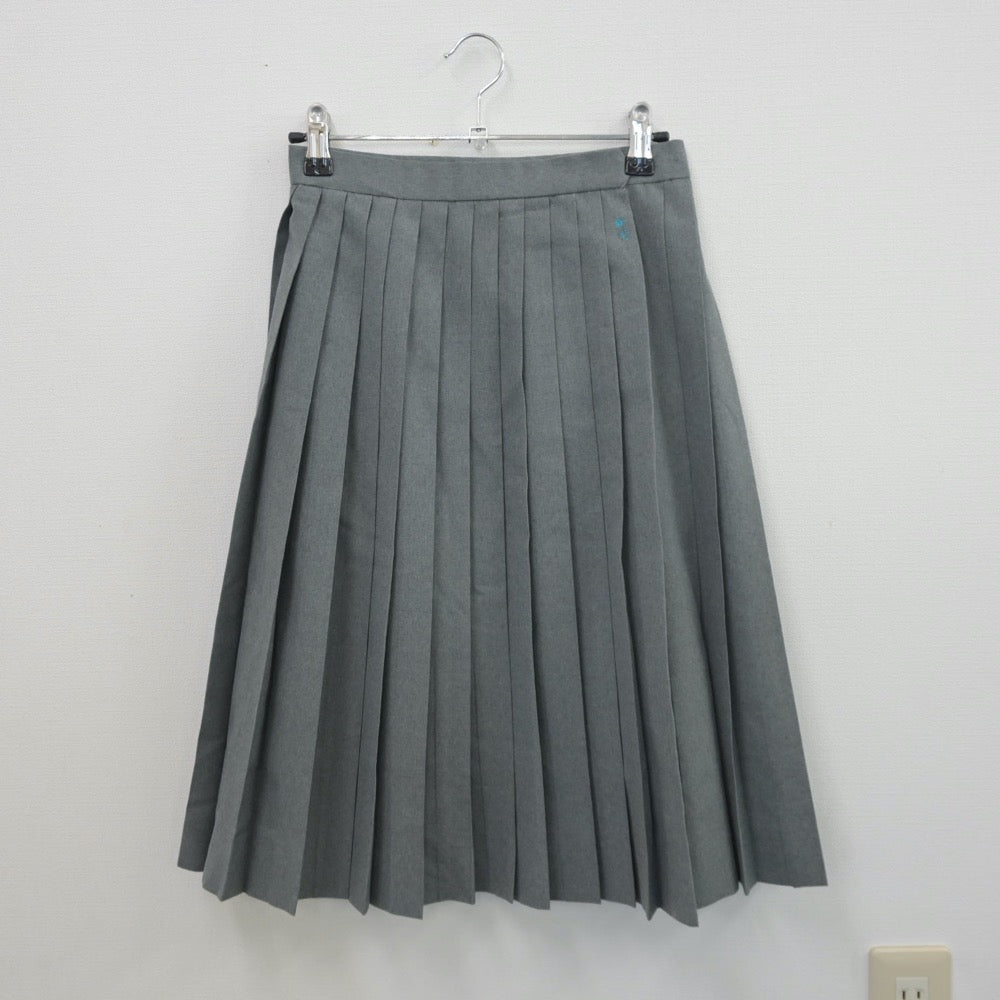 【中古】沖縄県 港川中学校 女子制服 2点（スカート・スカート）sf013492