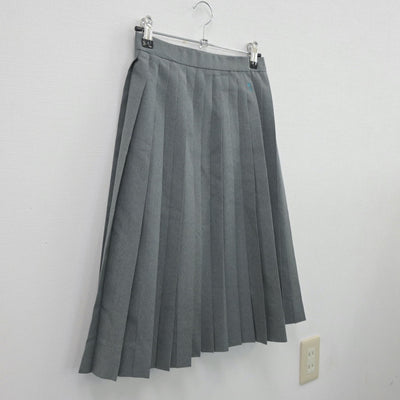 【中古】沖縄県 港川中学校 女子制服 2点（スカート・スカート）sf013492