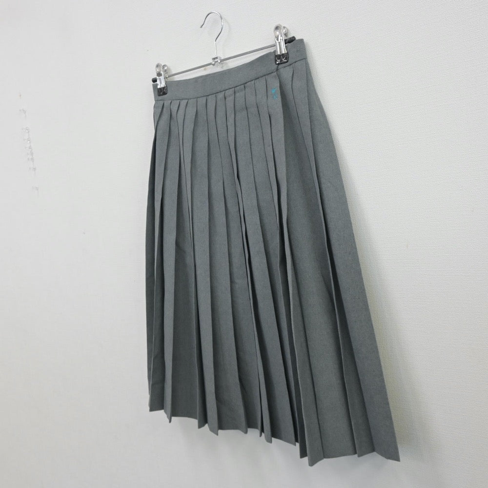 【中古】沖縄県 港川中学校 女子制服 2点（スカート・スカート）sf013492