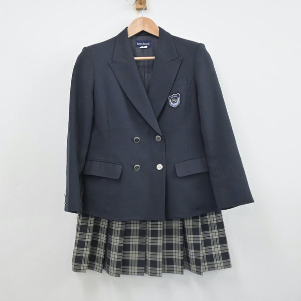 【中古制服】千葉県 木更津東高等学校 女子制服 3点（ブレザー・ニット・スカート）sf013495【リサイクル学生服】 | 中古制服通販パレイド