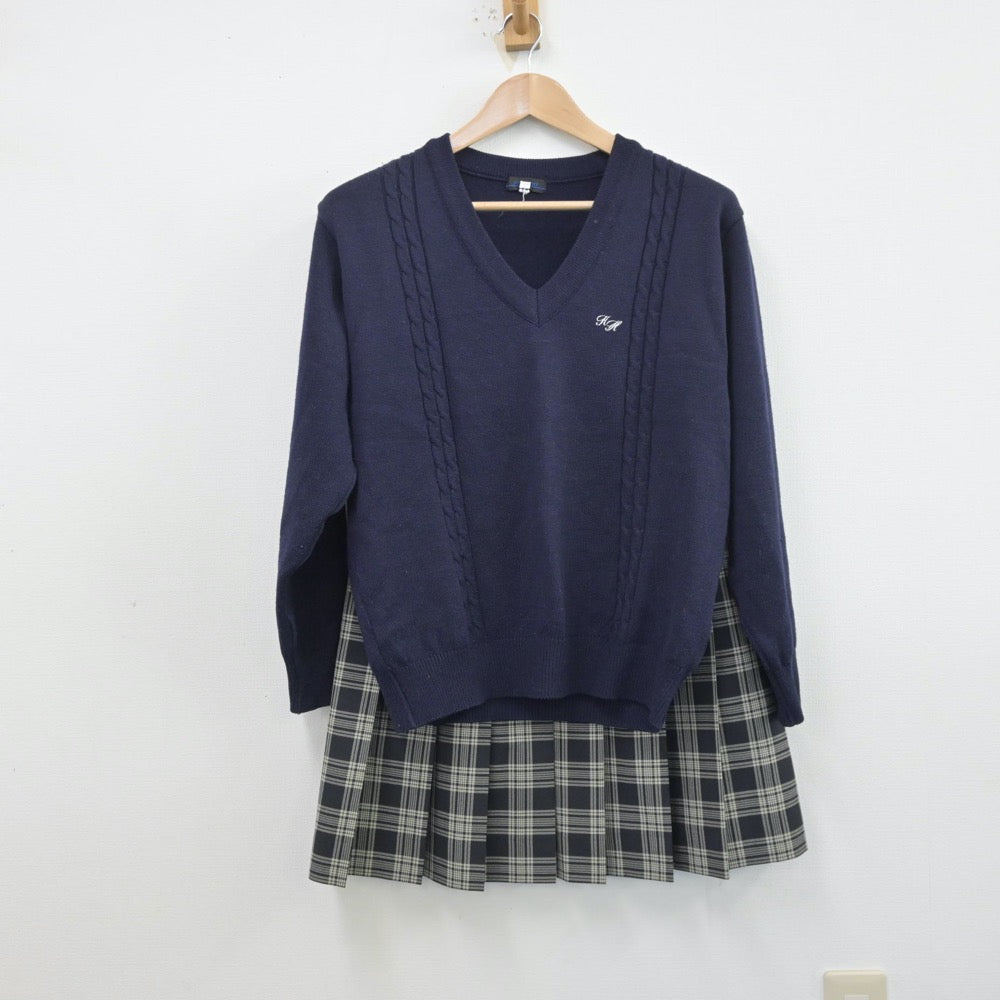 中古制服】千葉県 木更津東高等学校 女子制服 3点（ブレザー・ニット・スカート）sf013495【リサイクル学生服】 | 中古制服通販パレイド