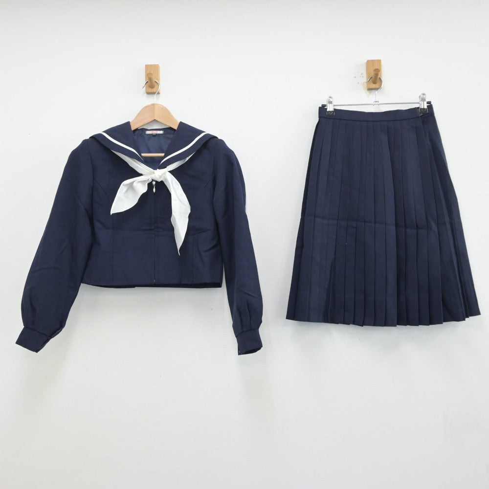 中古制服】和歌山県 星林高等学校 女子制服 3点（セーラー服・スカート）sf013498【リサイクル学生服】 | 中古制服通販パレイド