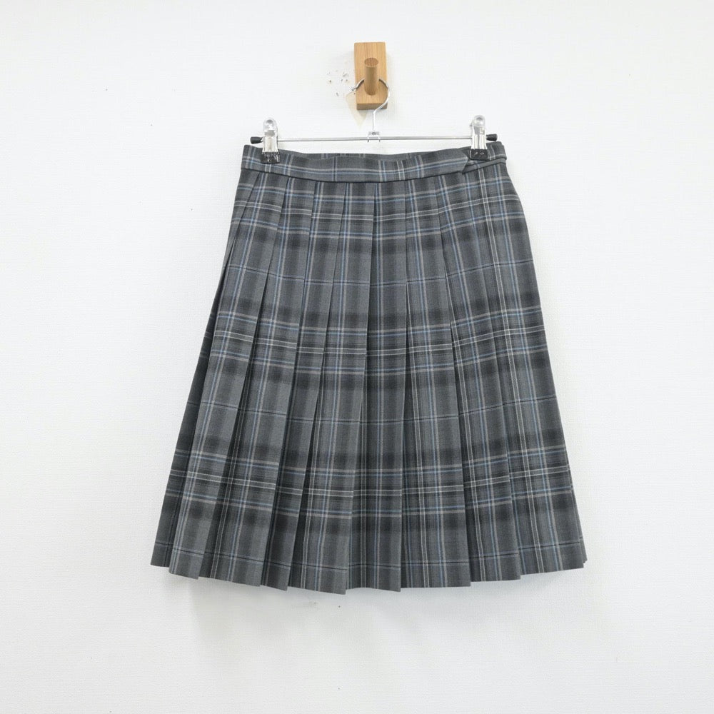 【中古】神奈川県 中央大学附属横浜高等学校 女子制服 3点（シャツ・スカート）sf013501