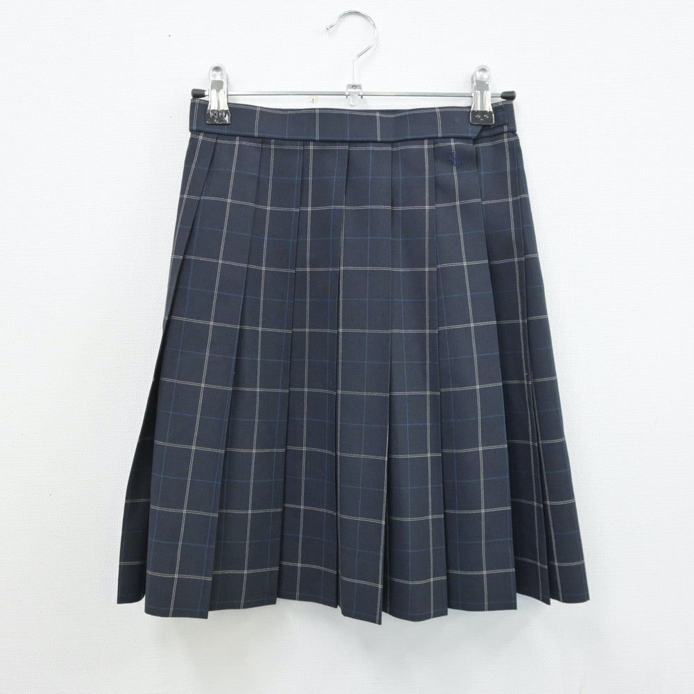 【中古】千葉県 市川学園高等学校 女子制服 4点（ブレザー・スカート・スカート）sf013503