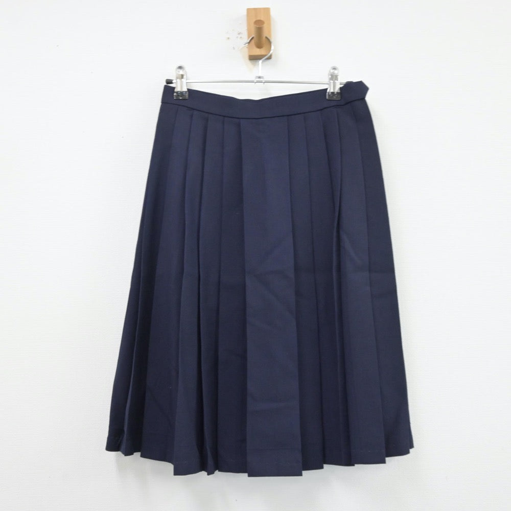 【中古】山梨県 大月東中学校 女子制服 3点（セーラー服・スカート）sf013504