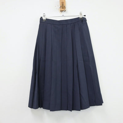 【中古】山梨県 大月東中学校 女子制服 3点（セーラー服・スカート）sf013505