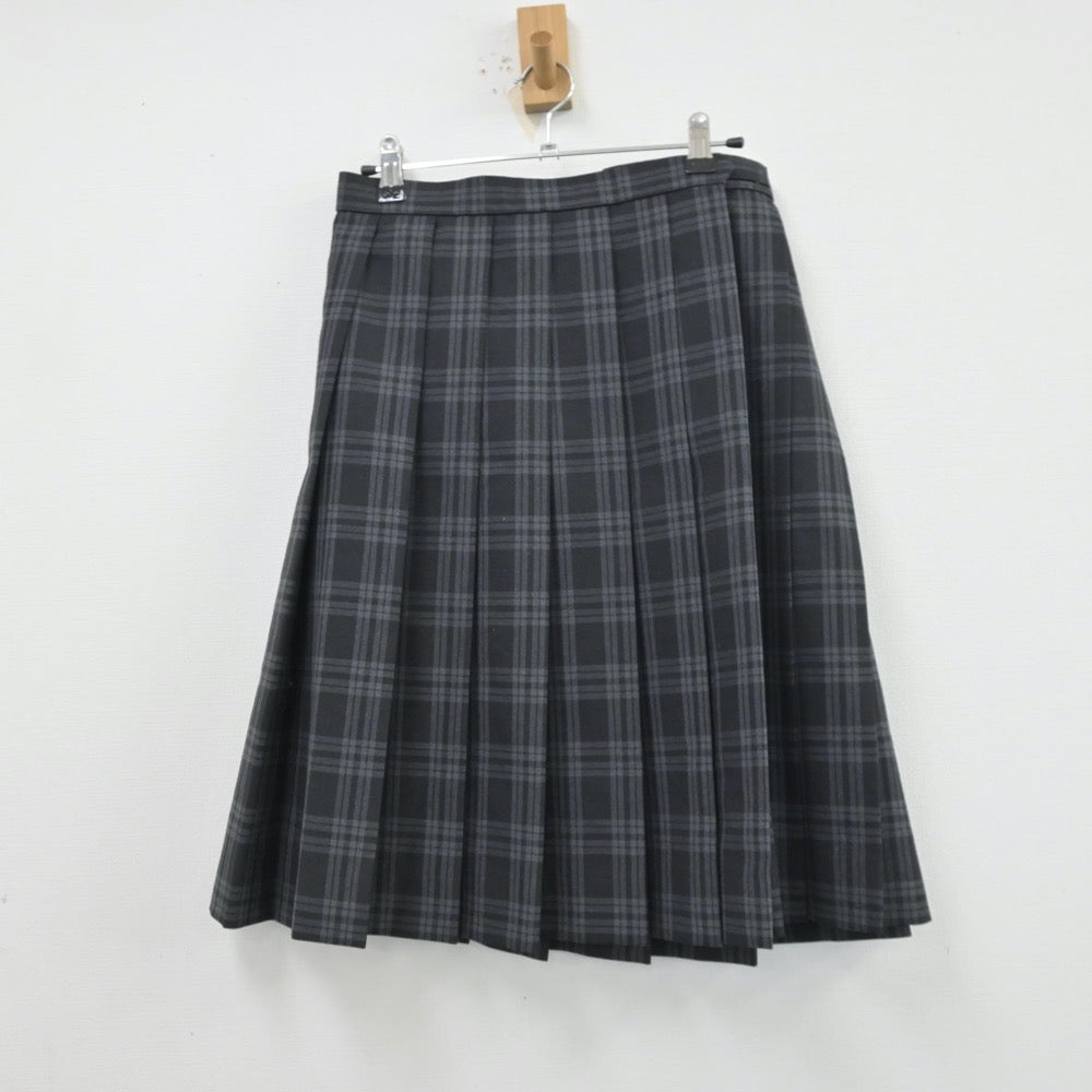 【中古】東京都 府中東高等学校 女子制服 4点（ブレザー・シャツ・スカート）sf013509