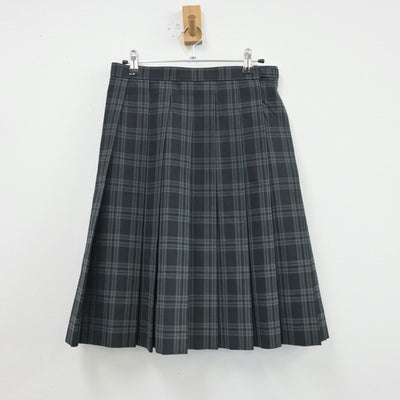 【中古】東京都 府中東高等学校 女子制服 3点（シャツ・スカート）sf013510