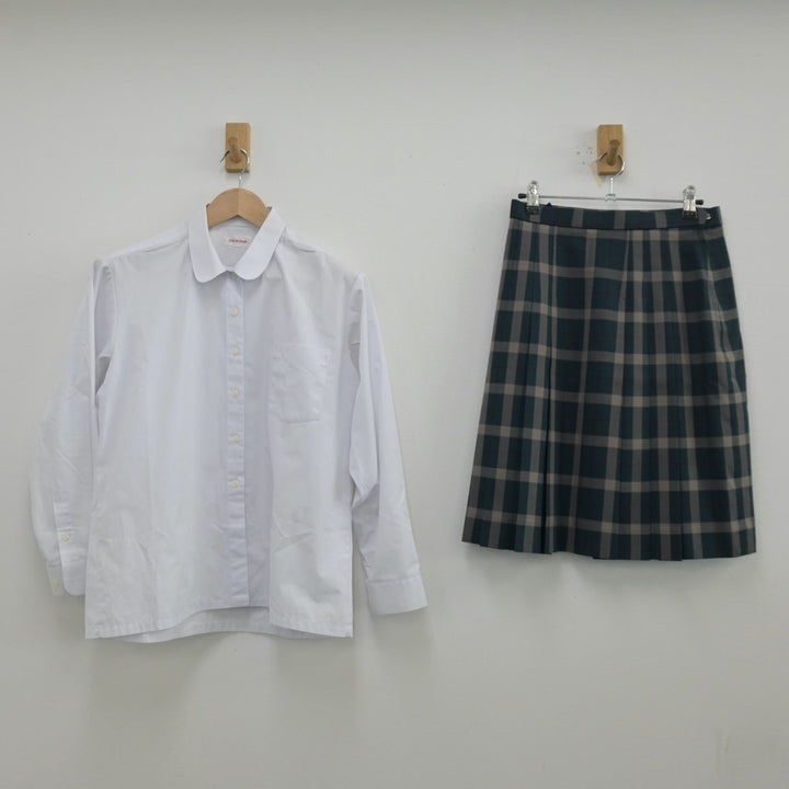 【中古制服】山梨県 上野原高等学校 女子制服 4点（ブレザー・シャツ・ニット・スカート）sf013522【リサイクル学生服】 | 中古制服通販パレイド