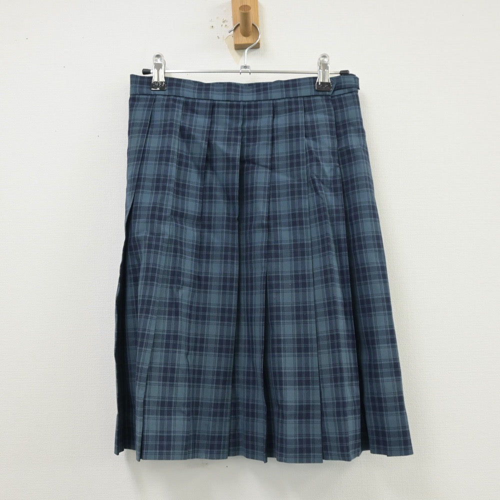 【中古】千葉県 私立敬愛学園高等学校 女子制服 3点（ブレザー・スカート）sf013538