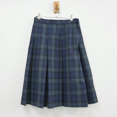 【中古】大阪府 枚方市第三中学校 女子制服 2点（シャツ・スカート）sf013540