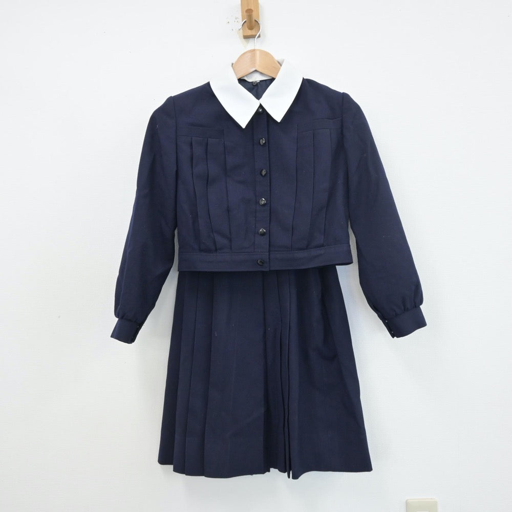 【中古】奈良県 奈良県立奈良高等学校 女子制服 2点（ブレザー・スカート）sf013550