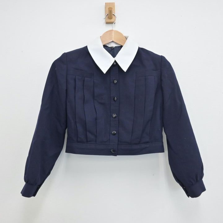 中古制服】奈良県 奈良県立奈良高等学校 女子制服 2点（ブレザー