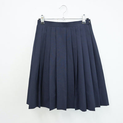 【中古】神奈川県 鎌倉市立玉縄中学校 女子制服 2点（スカート・スカート）sf013559