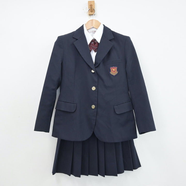 【中古制服】埼玉県 春日部共栄高等学校 女子制服 5点（ブレザー・ニット・シャツ・スカート）sf013564【リサイクル学生服】 | 中古制服 通販パレイド