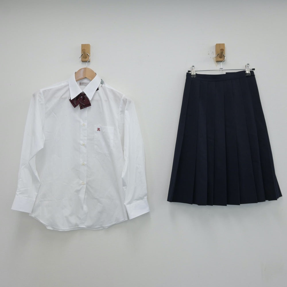 中古制服】埼玉県 春日部共栄高等学校 女子制服 5点（ブレザー・ニット・シャツ・スカート）sf013564【リサイクル学生服】 | 中古制服通販パレイド