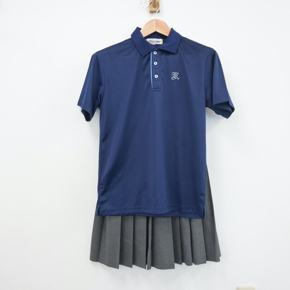 中古制服】埼玉県 春日部共栄高等学校 女子制服 3点（シャツ・シャツ・スカート）sf013565【リサイクル学生服】 | 中古制服通販パレイド