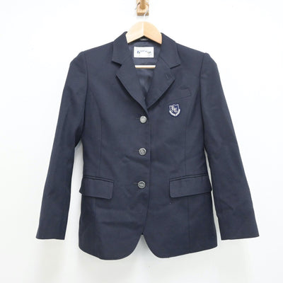 【中古】東京都 東京都立田園調布高等学校 女子制服 5点（ブレザー・スカート）sf013575