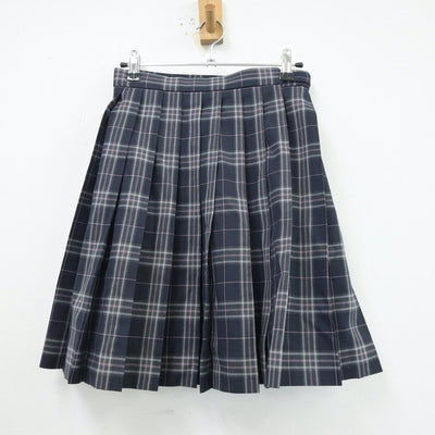 【中古】東京都 東京都立田園調布高等学校 女子制服 5点（ブレザー・スカート）sf013575