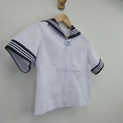 【中古】東京都 昭和女子大学附属昭和中学校 女子制服 2点（セーラー服）sf013581