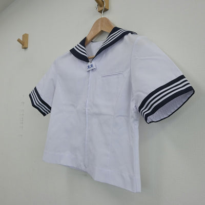 【中古】東京都 昭和女子大学附属昭和中学校 女子制服 2点（セーラー服）sf013581