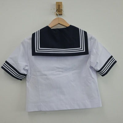 【中古】東京都 昭和女子大学附属昭和中学校 女子制服 2点（セーラー服）sf013581