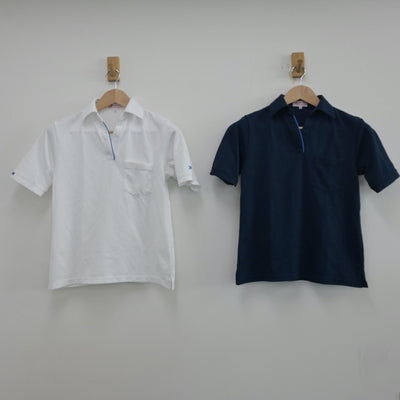 【中古】東京都 昭和女子大学附属昭和中学校 女子制服 2点（シャツ）sf013582