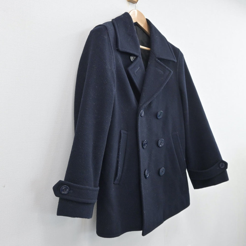 【中古】東京都 普連土学園高等学校 女子制服 1点（コート）sf013584