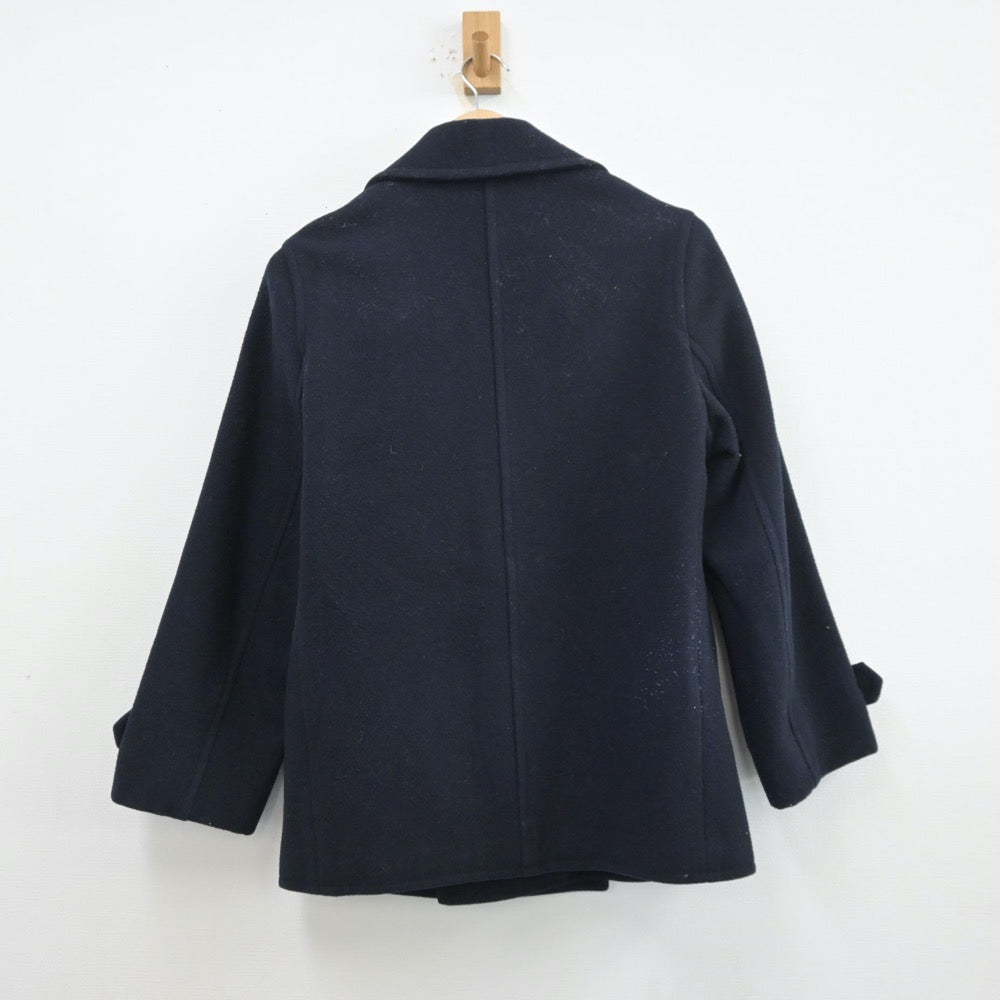 【中古】東京都 普連土学園高等学校 女子制服 1点（コート）sf013584