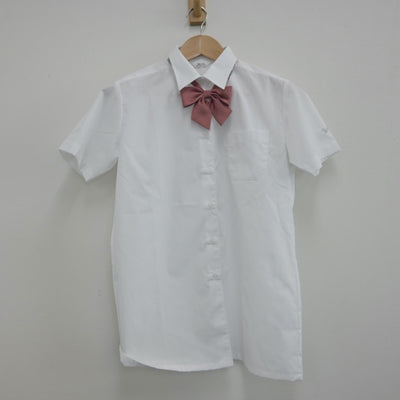 【中古】埼玉県 大宮南高等学校 女子制服 4点（シャツ・ニットベスト・スカート）sf013592