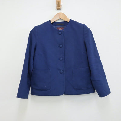 【中古】青森県 青森東高等学校 女子制服 4点（ブレザー・シャツ・ジャンパースカート）sf013595