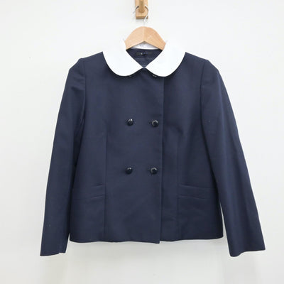 【中古】福島県 会津若松市立第三中学校 女子制服 2点（ブレザー・スカート）sf013606