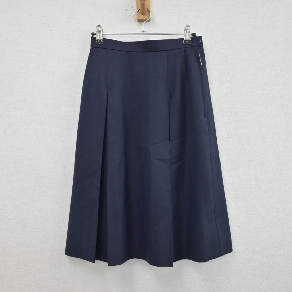 中古制服】福島県 会津若松市立第三中学校 女子制服 2点