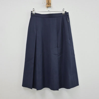 【中古】福島県 会津若松市立第三中学校 女子制服 2点（ブレザー・スカート）sf013606