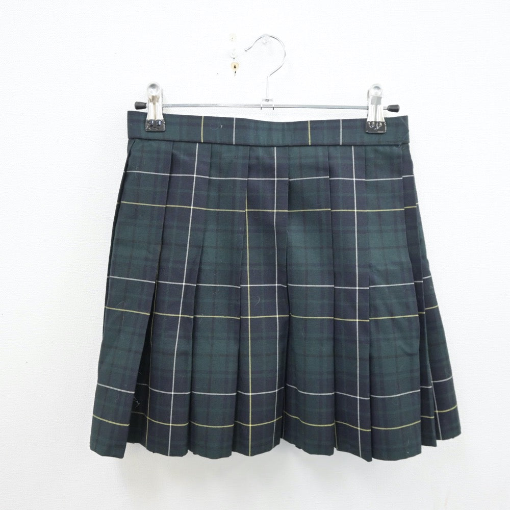 【中古】神奈川県 向上高等学校 女子制服 3点（シャツ・ニットベスト・スカート）sf013617