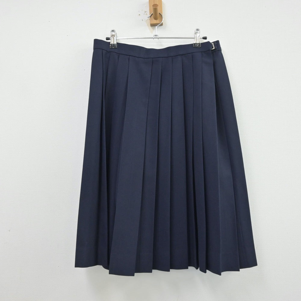 【中古】愛知県 黄金中学校 女子制服 2点（セーラー服・スカート）sf013624