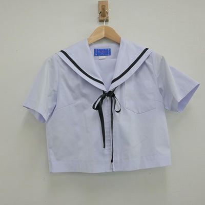 【中古】愛知県 黄金中学校 女子制服 3点（セーラー服・スカート）sf013628