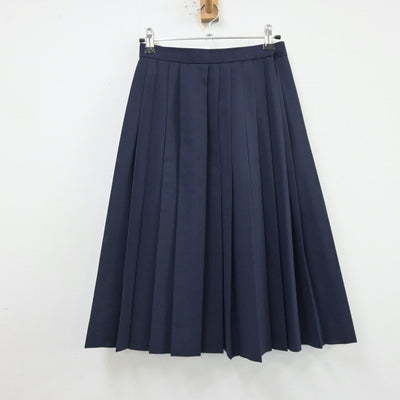 【中古】愛知県 黄金中学校 女子制服 3点（セーラー服・スカート）sf013628