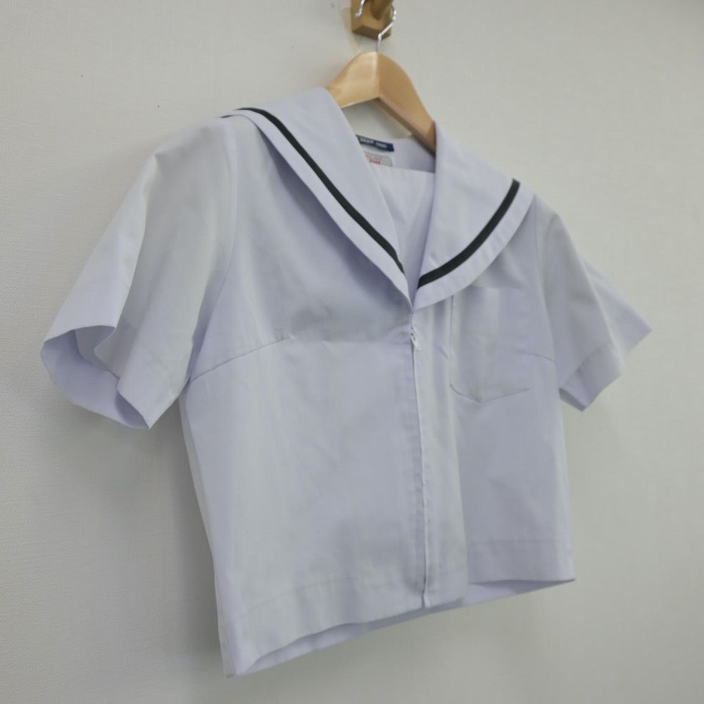 【中古】愛知県 黄金中学校 女子制服 2点（セーラー服・セーラー服）sf013629