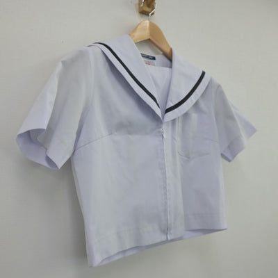 【中古】愛知県 黄金中学校 女子制服 2点（セーラー服・セーラー服）sf013629