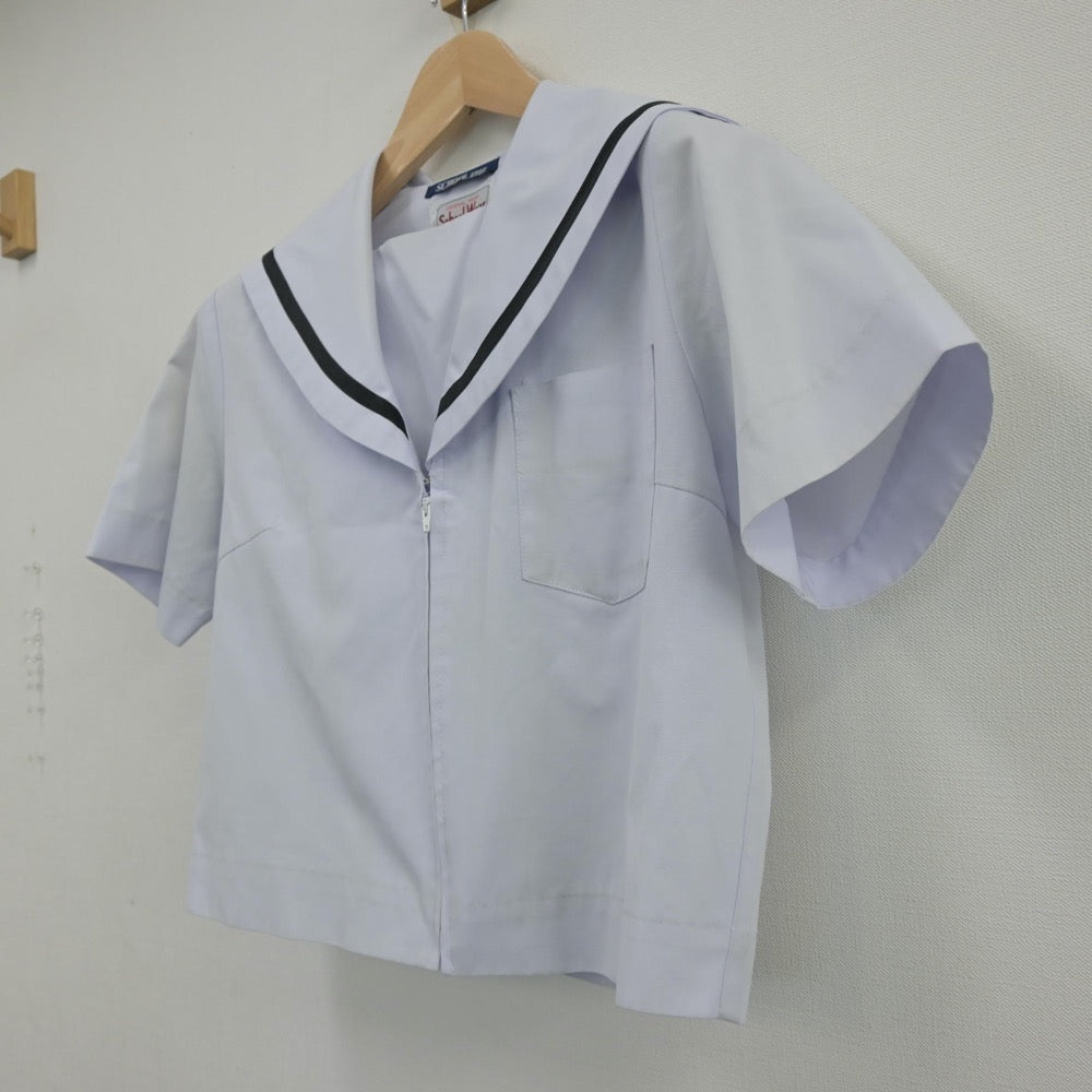 【中古】愛知県 黄金中学校 女子制服 2点（セーラー服・セーラー服）sf013629