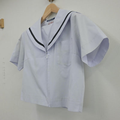 【中古】愛知県 黄金中学校 女子制服 2点（セーラー服・セーラー服）sf013629