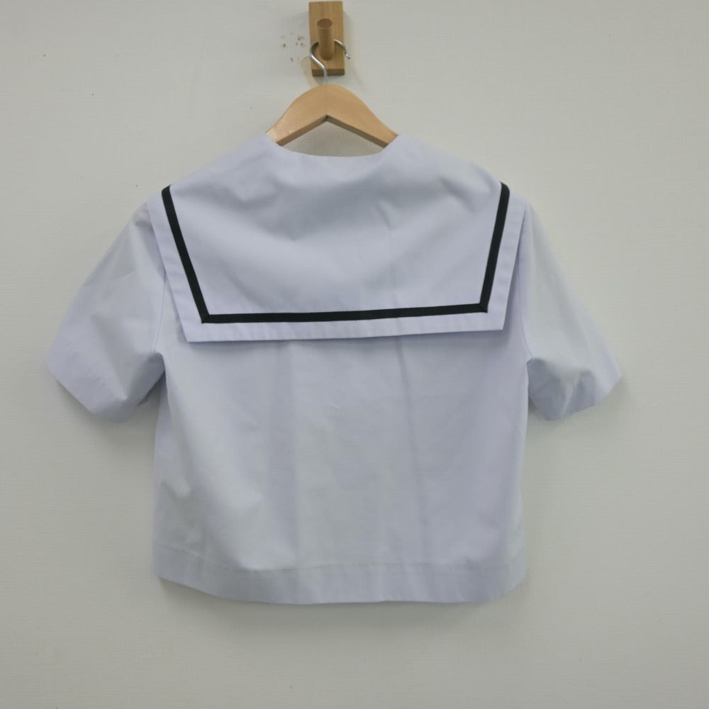 【中古】愛知県 黄金中学校 女子制服 2点（セーラー服・セーラー服）sf013629