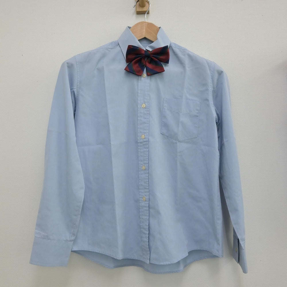 【中古】高知県 高知県立東高等学校 女子制服 3点（シャツ・ニットベスト）sf013632