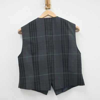 【中古】千葉県 専修大学附属松戸高等学校 女子制服 2点（ベスト）sf013634