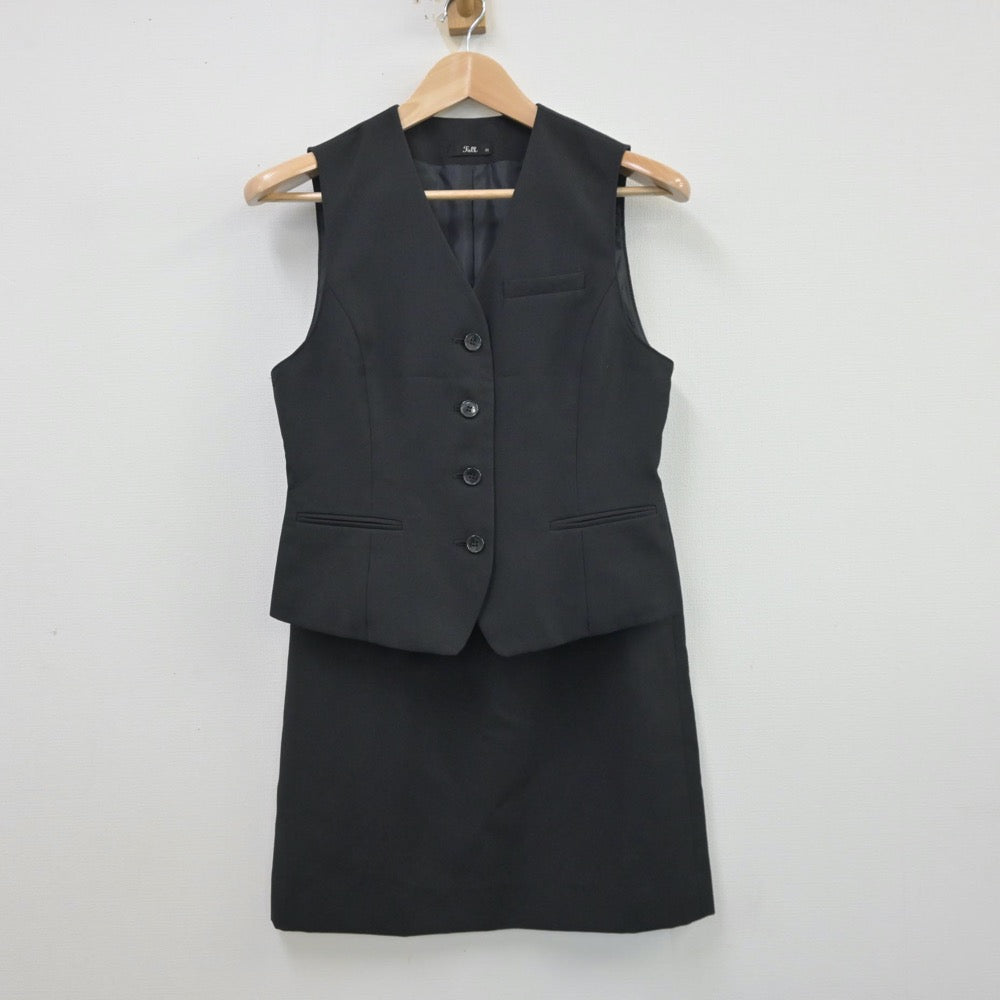 【中古】会社制服 事務服 2点 sf013638