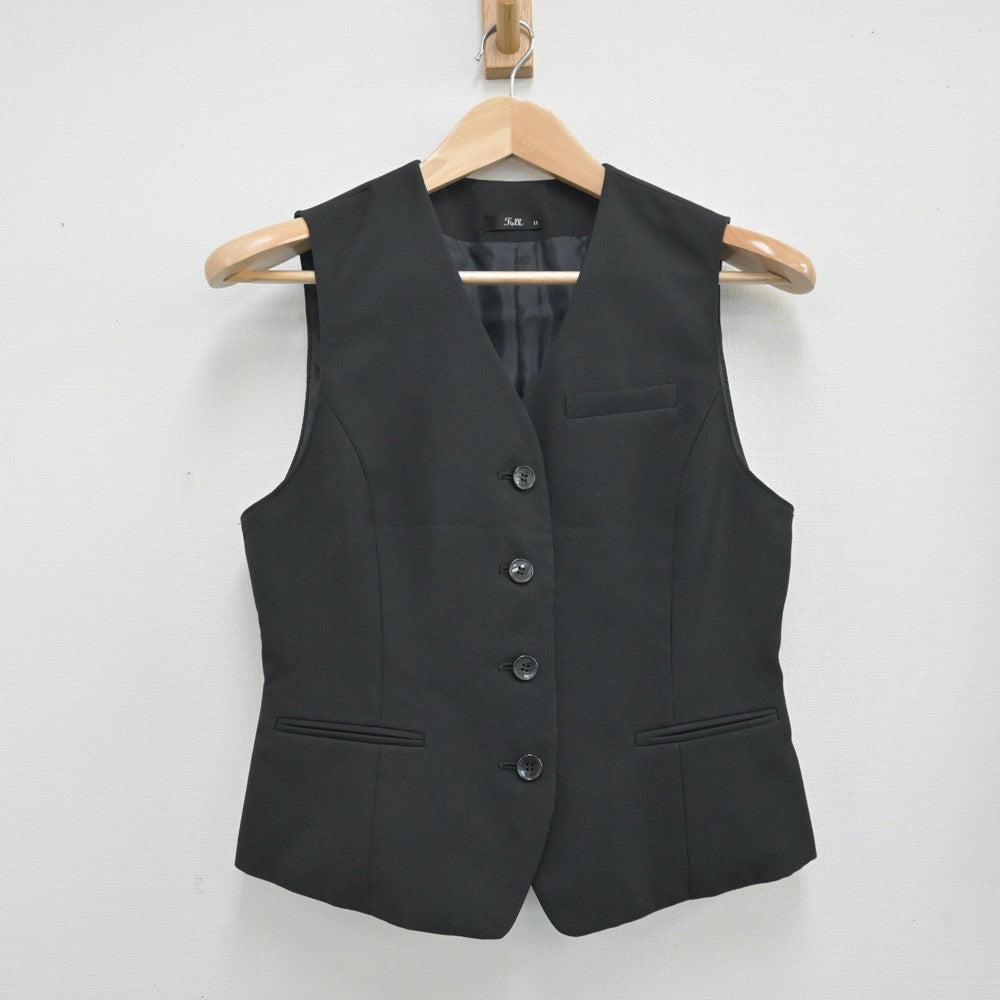 【中古】会社制服 事務服 2点 sf013638