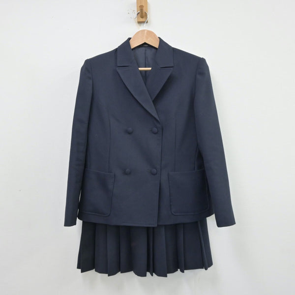 【中古制服】東京都 都立青山高等学校 女子制服 3点（ブレザー・スカート）sf013640【リサイクル学生服】 | 中古制服通販パレイド