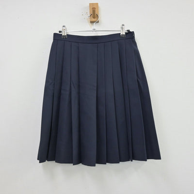 【中古】東京都 都立青山高等学校 女子制服 3点（ブレザー・スカート）sf013640