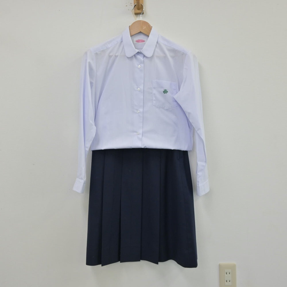 中古制服】兵庫県 兵庫県立姫路飾西高等学校 女子制服 5点（ブレザー・シャツ・ベスト・スカート）sf013650【リサイクル学生服】 | 中古制服 通販パレイド